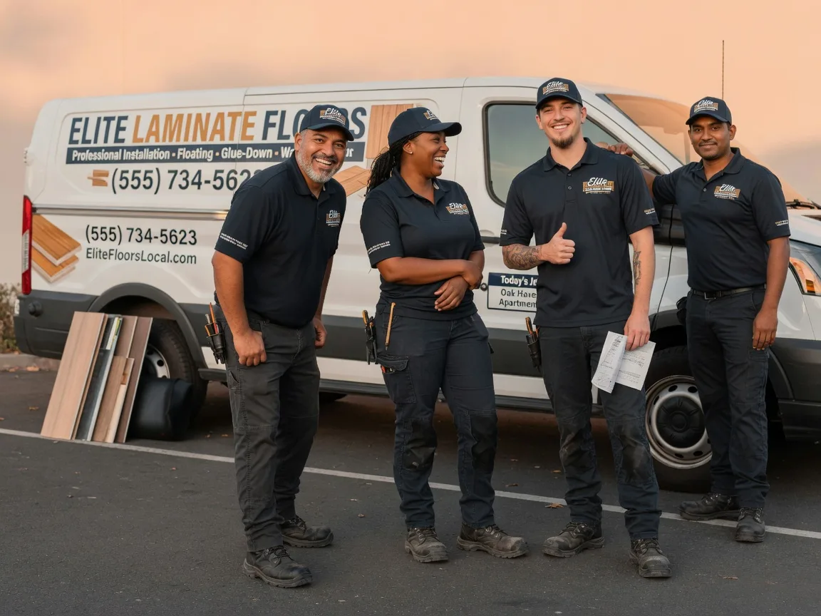 Laminate flooring installation company in Muscadine, AL